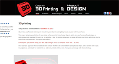 Desktop Screenshot of luma3dprint.com